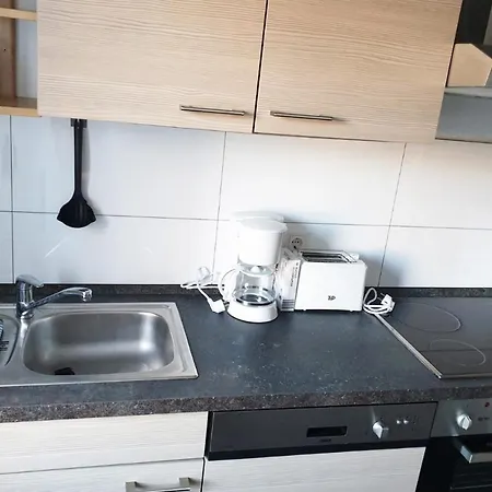 Fully Furnished Two With Balcony Apartment *
