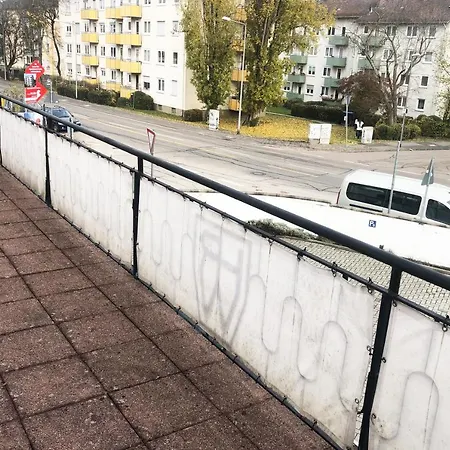 Fully Furnished Two With Balcony Apartment